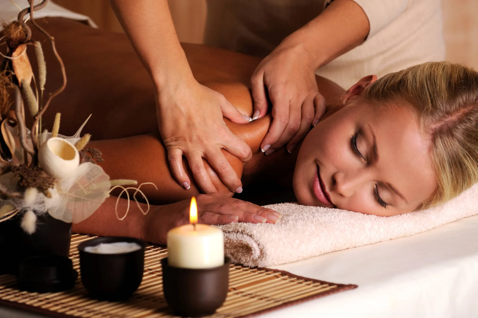 Tantric massage London session at our Central London studio
